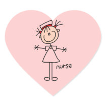 Simple Stick Figure Nurse Tshirts and Gifts