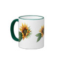 Simple Sunflower Mug