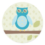 Simple Sweet Owl stickers