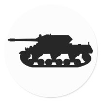 Simple Tank Sticker