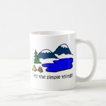 Simple Things - Camping Mugs
