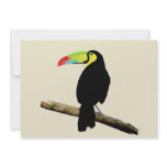 Simple Toucan invitations
