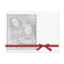 Simple White Template Postcard