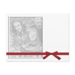 Simple White Template postcards