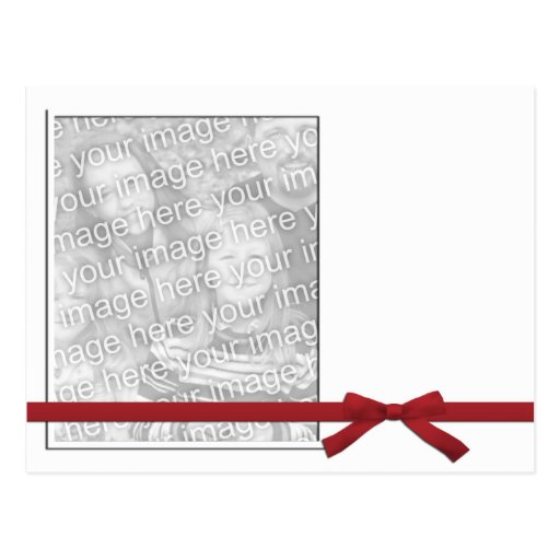 Simple White Template Postcards