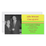 simple yellow green pink graduation