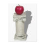 SimpleAppleColumn061210Shadows Postcard