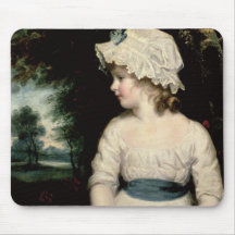 Simplicity - A Portrait of Miss Theophilia Ghatkin Mousepad