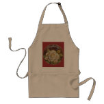 simplicity Yellow Rose aprons