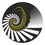 Simplicity Yellow Sticker