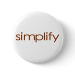 Simplify buttons