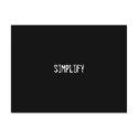 simplify postcards