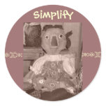 Simplify Sticker