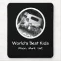 Simply Awesome Photo Frame mousepads