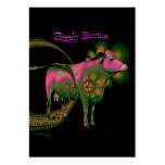 Simply Bovine - Artist Trading Cards business cards