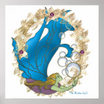 SIMPLY CUTE WATER FAIRY POSTERS
