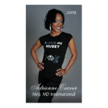 Simply Elegant Pageant Business Card