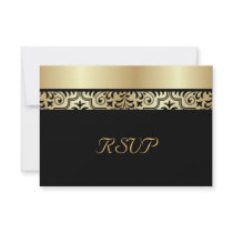 Simply Elegant RSVP Card Custom Invite