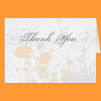 Simply Elegant Thank You cards