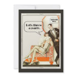 Simply Fabulous Art Deco Party Personalized Announcements