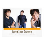 Simply Genius 4 Photo Graduation Announcement