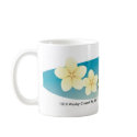 Simply Hawaiian Surfboard Logo Mug