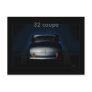 Simply Hot Rod, 32 coupe Postcard