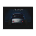 Simply Hot Rod, 32 coupe postcards