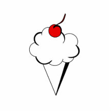 Simply Ice Cream Sculpture Acrylic Cut Out