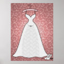 Simply Lace Wedding Print