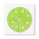 Simply Lime magnets