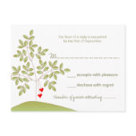 Simply Love Tree - Response Card postcards