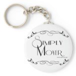Simply Moyer Logo Key chain