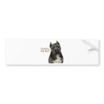 Simply PitBull bumper stickers