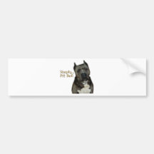 Simply PitBull Bumper Stickers