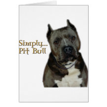 Simply PitBull Cards