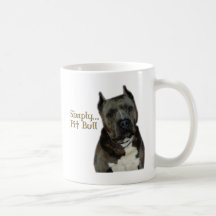 Simply PitBull Mug