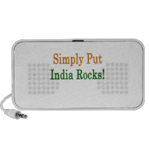 Simply Put India Rocks Mp3 Speaker