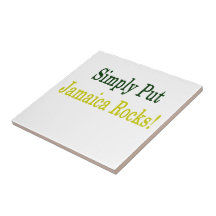 Simply Put Jamaica Rocks Tile