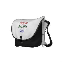 Simply Put South Africa Rocks Commuter Bag