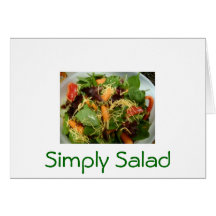 Simply Salad Cards
