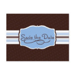 Simply Sent Save the Date postcards