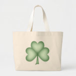 Simply Shamrock Canvas Bag