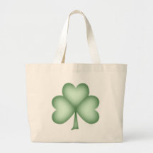 Simply Shamrock Canvas Bag