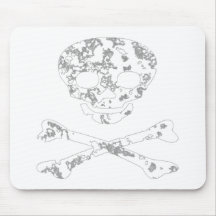Simply Skulls Mousemat