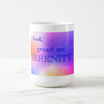 SimplyTonjia "Grant me Serenity" Text  Mug