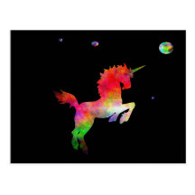 SimplyTonjia Joseph;s Unicorn  Post Card