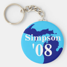 Simpson '08 Key Chain