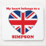 Simpson Mouse Pad