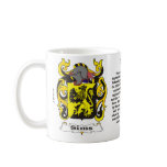 Sims Family Coat of Arms Mug